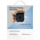Uniq Nautic Case for Apple Watch 46mm - Transparent