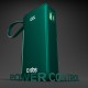 Powerbank SBS 10000 mAh 20W with built-in USB-C cable and digital display - green