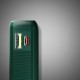 Powerbank SBS 10000 mAh 20W with built-in USB-C cable and digital display - green
