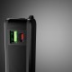 Powerbank SBS 20000 mAh 20W with built-in USB-C cable and digital display - black