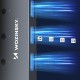 Wozinsky WHS080YSS 4x USB-A 3.0 Hub with Individual Switches, Aluminum, with 15 cm USB-A Cable - Gray