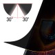 3mk Silky Matt Privacy Privacy Screen Protector for Motorola Edge 40 Neo