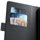 3mk Wallet Case for Xiaomi 15 Ultra - Black