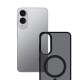 3mk Smoke MagCase Samsung Galaxy S25 Edge - Black
