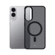 3mk Smoke MagCase Samsung Galaxy S25 Edge - Black