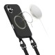 Tech-Protect MagNecklace MagSafe iPhone 16 Case - Black