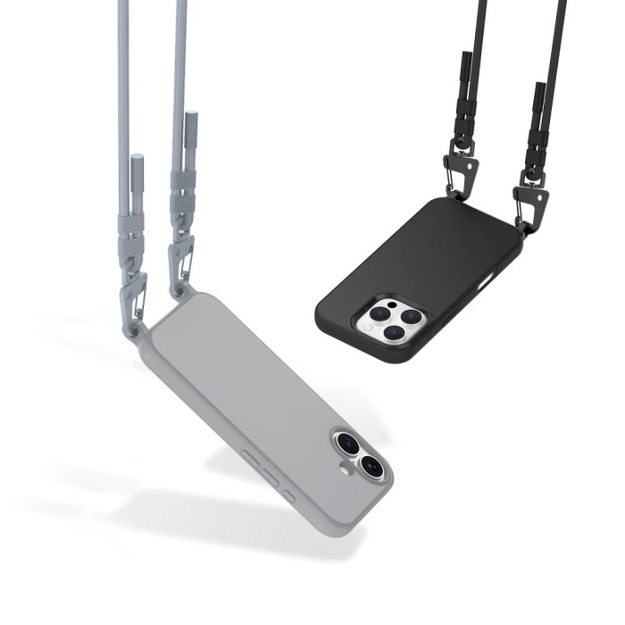 Tech-Protect MagNecklace MagSafe iPhone 16 Case - Black
