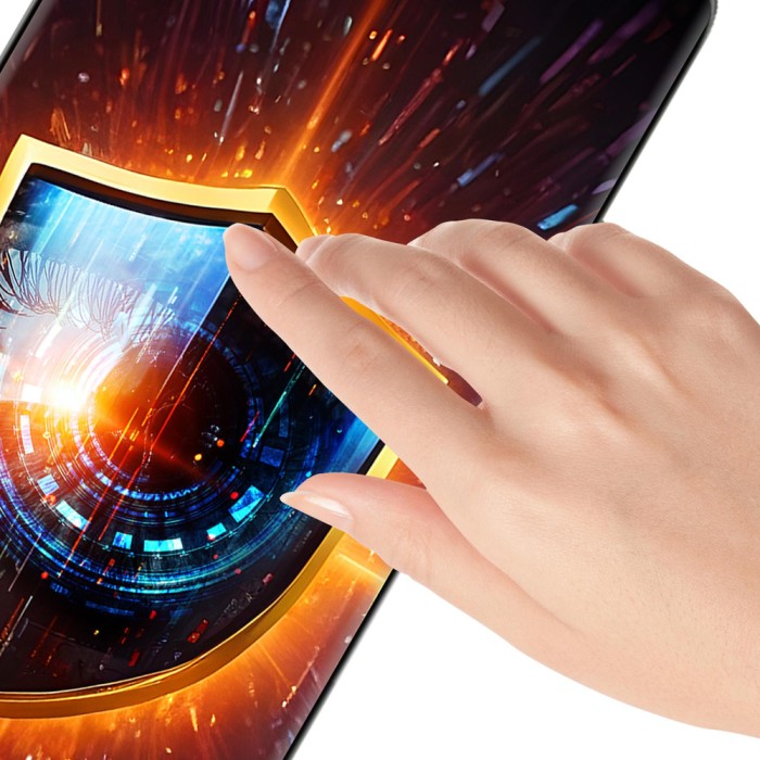 3mk Silky Matt Privacy Screen Protector for Motorola Edge 60 Pro