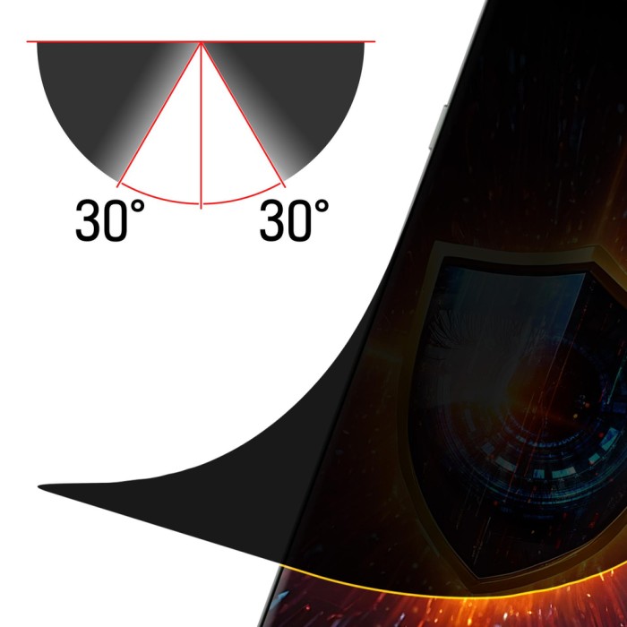 3mk Silky Matt Privacy Screen Protector for Motorola Edge 60 Pro