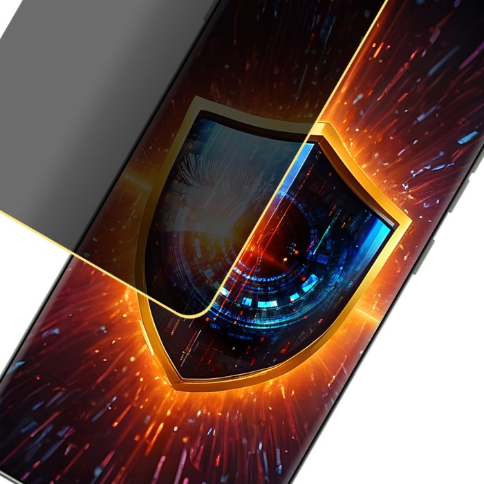 3mk Silky Matt Privacy Screen Protector for Motorola Edge 60 Pro