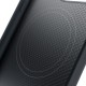 3mk Hardy Apple Silky Leather MagCase for Apple iPhone 16 Pro Max - Black