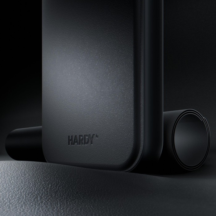 3mk Hardy Apple Silky Leather MagCase for Apple iPhone 16 Pro Max - Black