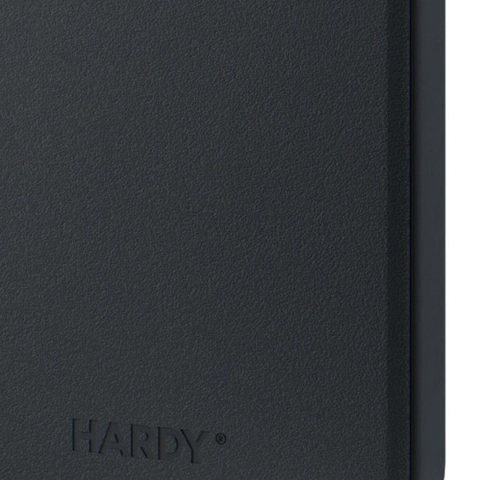 3mk Hardy Apple Silky Leather MagCase for Apple iPhone 16 Pro Max - Black