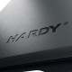 3mk Hardy Apple Silky Leather MagCase for Apple iPhone 16 Pro Max - Black