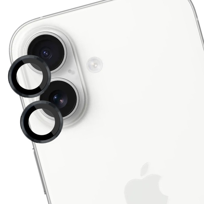 3mk Lens Protection Pro Camera Glass for iPhone 17 - Black