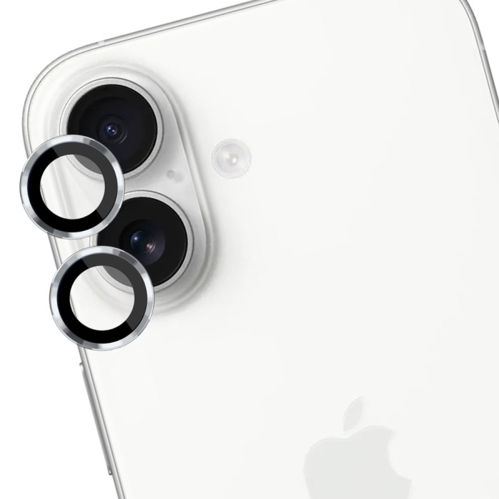 3mk Lens Protection Pro Camera Lens Glass for Apple iPhone 17 - Silver