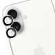 3mk Lens Protection Pro Camera Lens Glass for Apple iPhone 17 - Silver