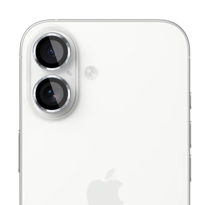 3mk Lens Protection Pro Camera Lens Glass for Apple iPhone 17 - Silver