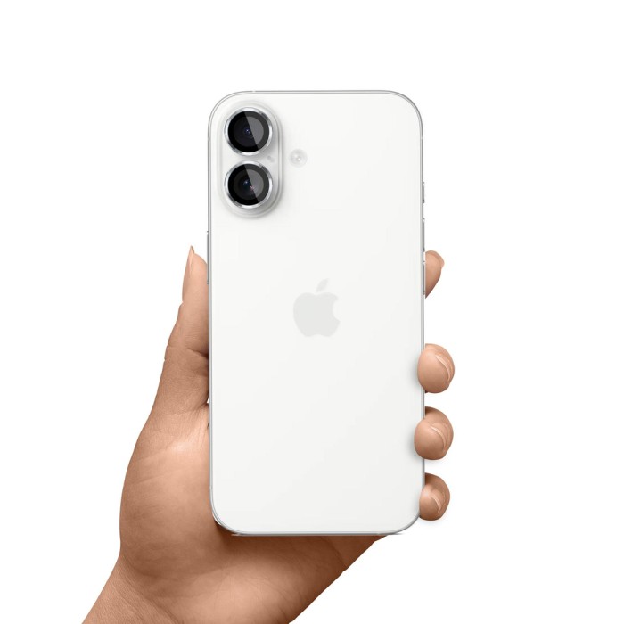 3mk Lens Protection Pro Camera Lens Glass for Apple iPhone 17 - Silver
