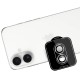 3mk Lens Protection Pro Camera Lens Glass for Apple iPhone 17 - Silver
