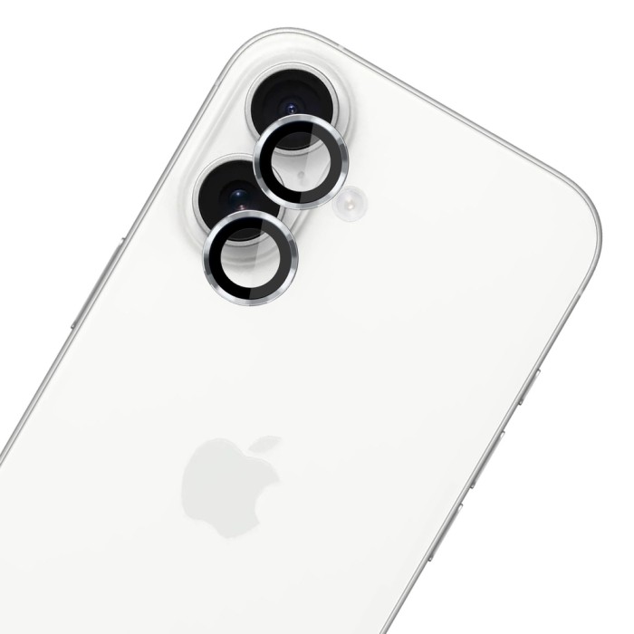 3mk Lens Protection Pro Camera Lens Glass for Apple iPhone 17 - Silver