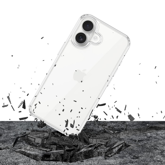 3mk Armor Case for Apple iPhone 17 - transparent