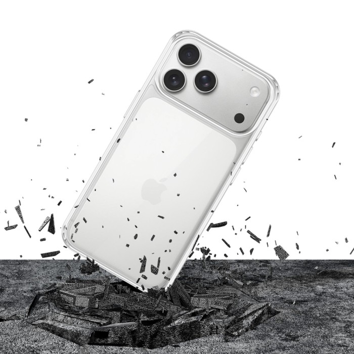 3mk Armor Case for Apple iPhone 17 Pro Max / 18 Pro Max - Transparent