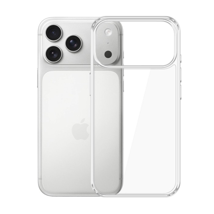 3mk Armor Case for Apple iPhone 17 Pro Max / 18 Pro Max - Transparent