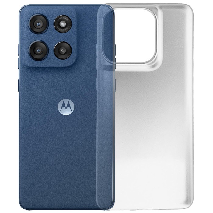 3mk Clear Case for Motorola Moto Edge 60 / 60 Fusion - transparent