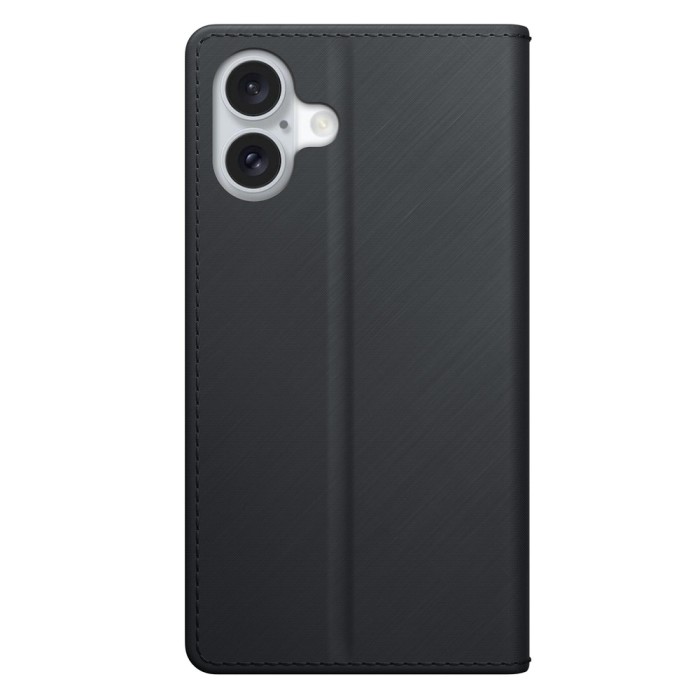 3mk Wallet Case for iPhone 17 - Black