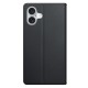 3mk Wallet Case for iPhone 17 - Black