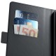 3mk Wallet Case for iPhone 17 - Black