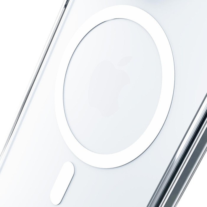 3mk Clear MagCase for Apple iPhone 17 - transparent