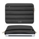 Tech-Protett Fluffy Laptop Bag 13-14 - Black