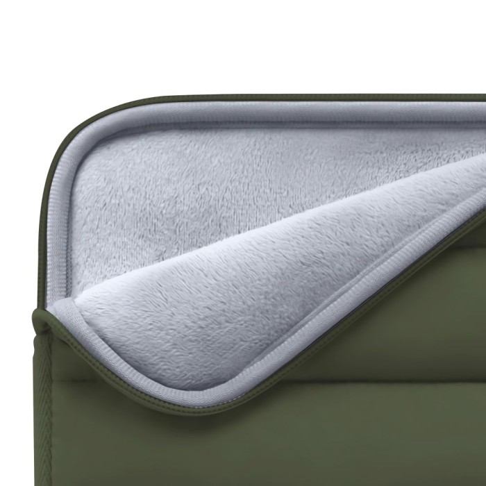 Tech-Protett Fluffy Laptop Bag 13-14 - Green
