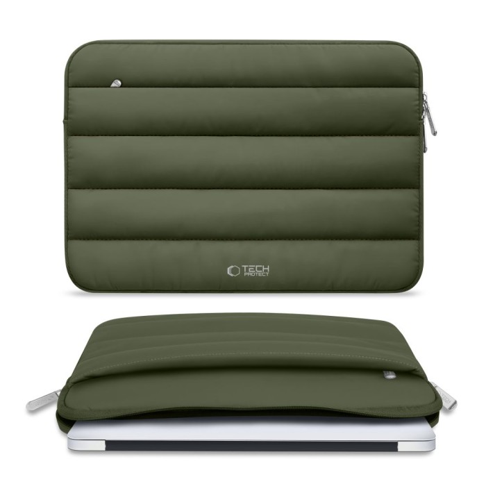 Tech-Protett Fluffy Laptop Bag 15-16 - Green