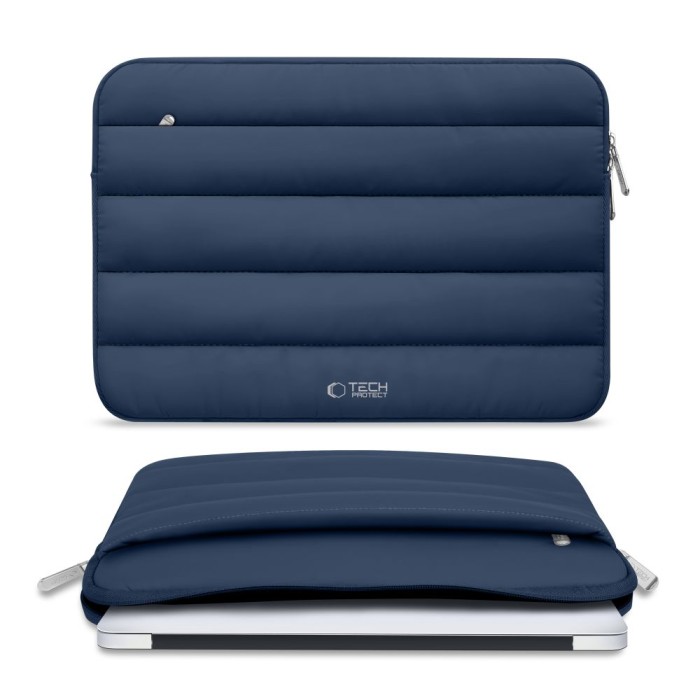 Tech-Protett Fluffy Laptop Bag 15-16 - Navy Blue