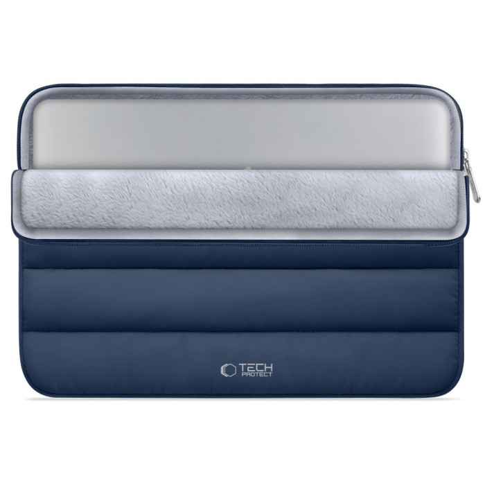 Tech-Protett Fluffy Laptop Bag 15-16 - Navy Blue