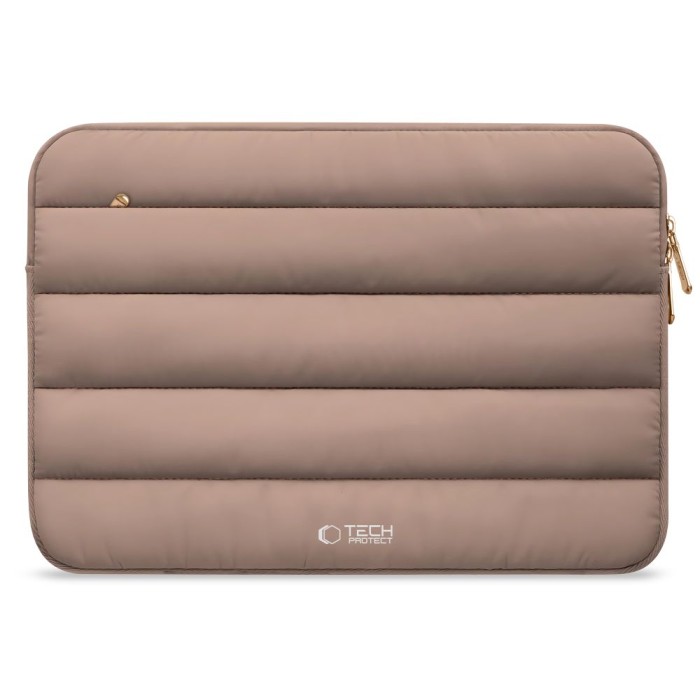 Tech-Protett Fluffy Laptop Bag 13-14 - Brown