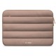 Tech-Protett Fluffy Laptop Bag 13-14 - Brown