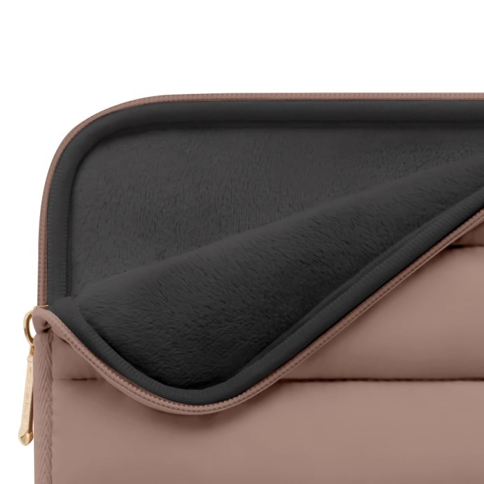 Tech-Protett Fluffy Laptop Bag 15-16 - Brown