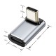 Tech-Protect Ultraboost AA02 USB-C Angled Adapter - Gray