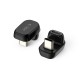 Tech-Protect Ultraboost AA04 USB-C Angled Adapter - Black