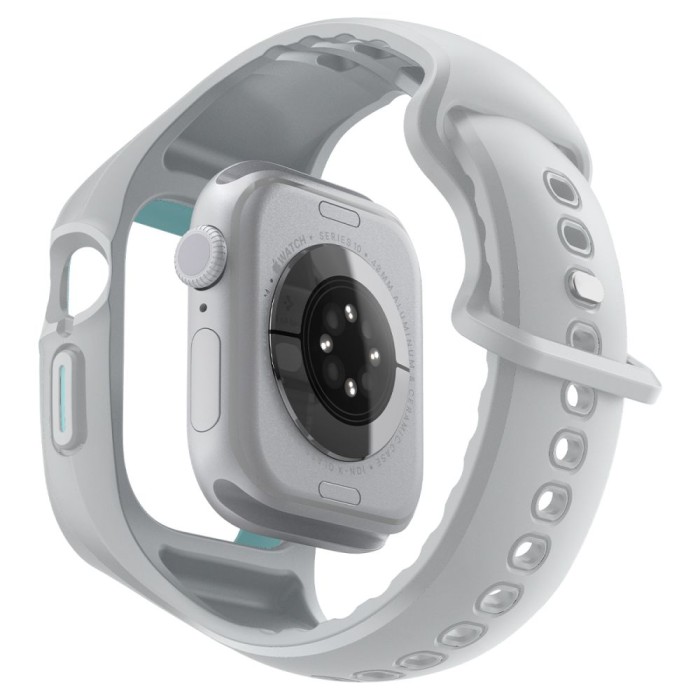 Spigen Liquid Air Pro Strap for Apple Watch 10 46mm - Gray