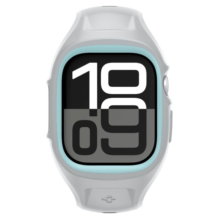 Spigen Liquid Air Pro Strap for Apple Watch 10 46mm - Gray