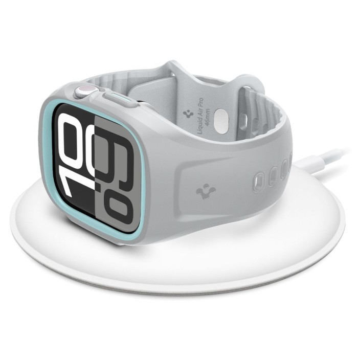Spigen Liquid Air Pro Strap for Apple Watch 10 46mm - Gray