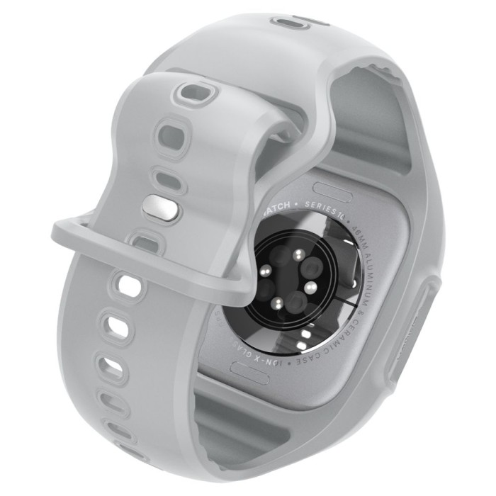 Spigen Liquid Air Pro Strap for Apple Watch 10 46mm - Gray