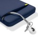 Tech-Protect Defender Laptop Bag 13-14 - Navy Blue