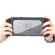 Tech-Protect MagMat Case for Nintendo Switch 2 - Black and Transparent