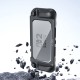 Tech-Protect MagMat Case for Nintendo Switch 2 - Black and Transparent